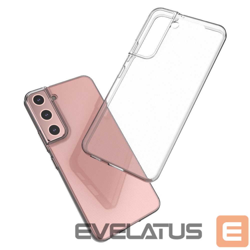 Kitos prekės Hurtel Ultra Clear 0.5mm Samsung Galaxy S22+ (S22 Plus) gel case cover transparent