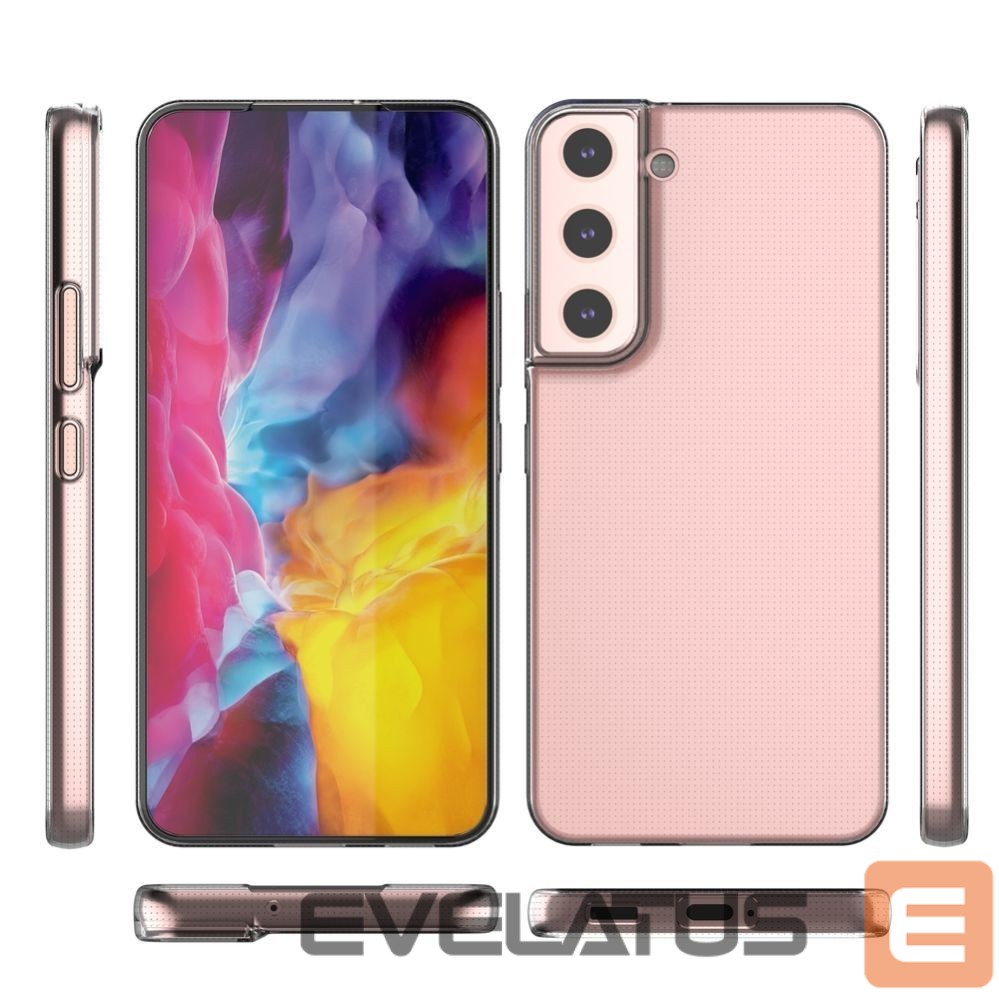 Kitos prekės Hurtel Ultra Clear 0.5mm Samsung Galaxy S22+ (S22 Plus) gel case cover transparent