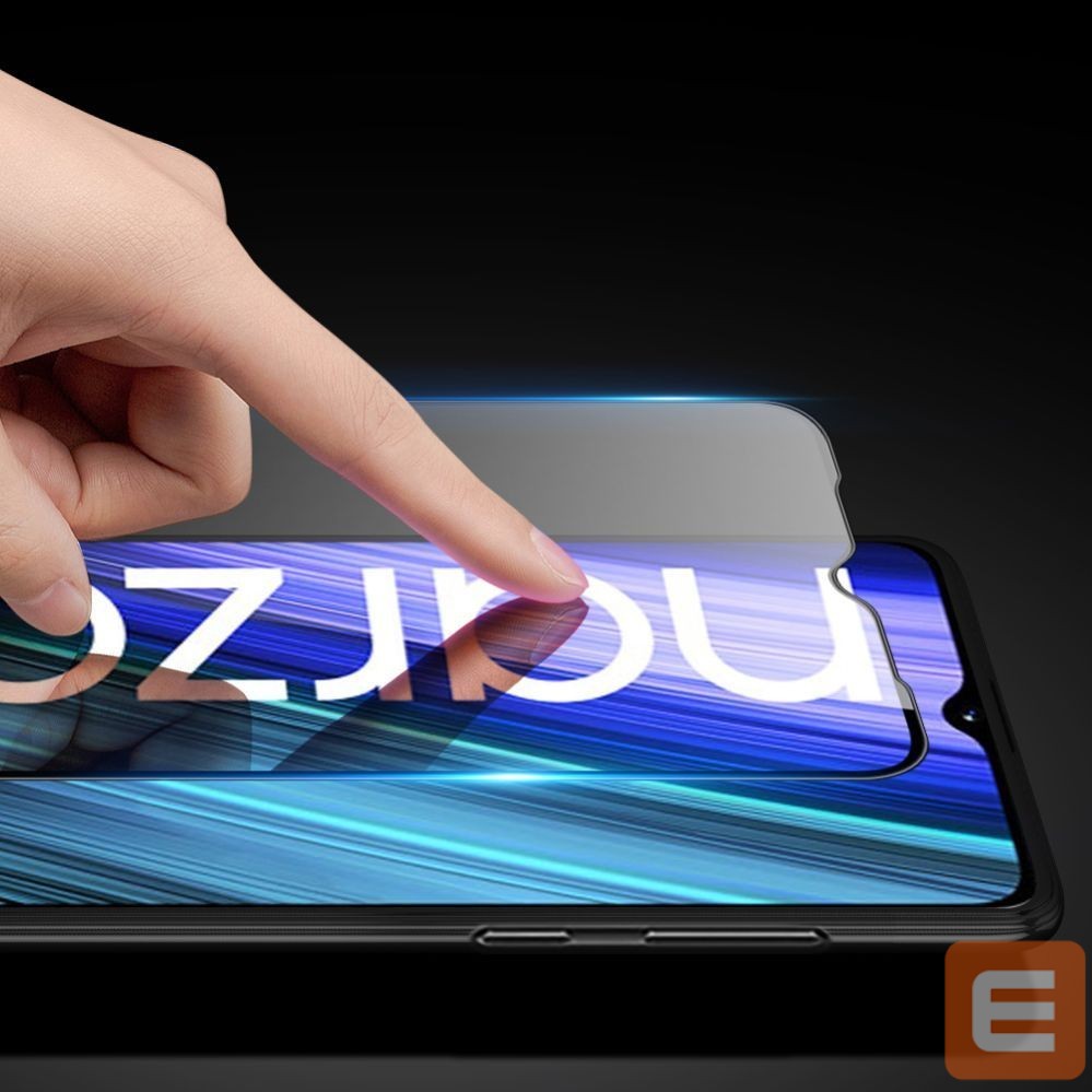 Kitos prekės Dux Ducis Dux Ducis 9D Tempered Glass 9H Full Screen Tempered Glass with Realme Narzo 50A frame black (case friendly)