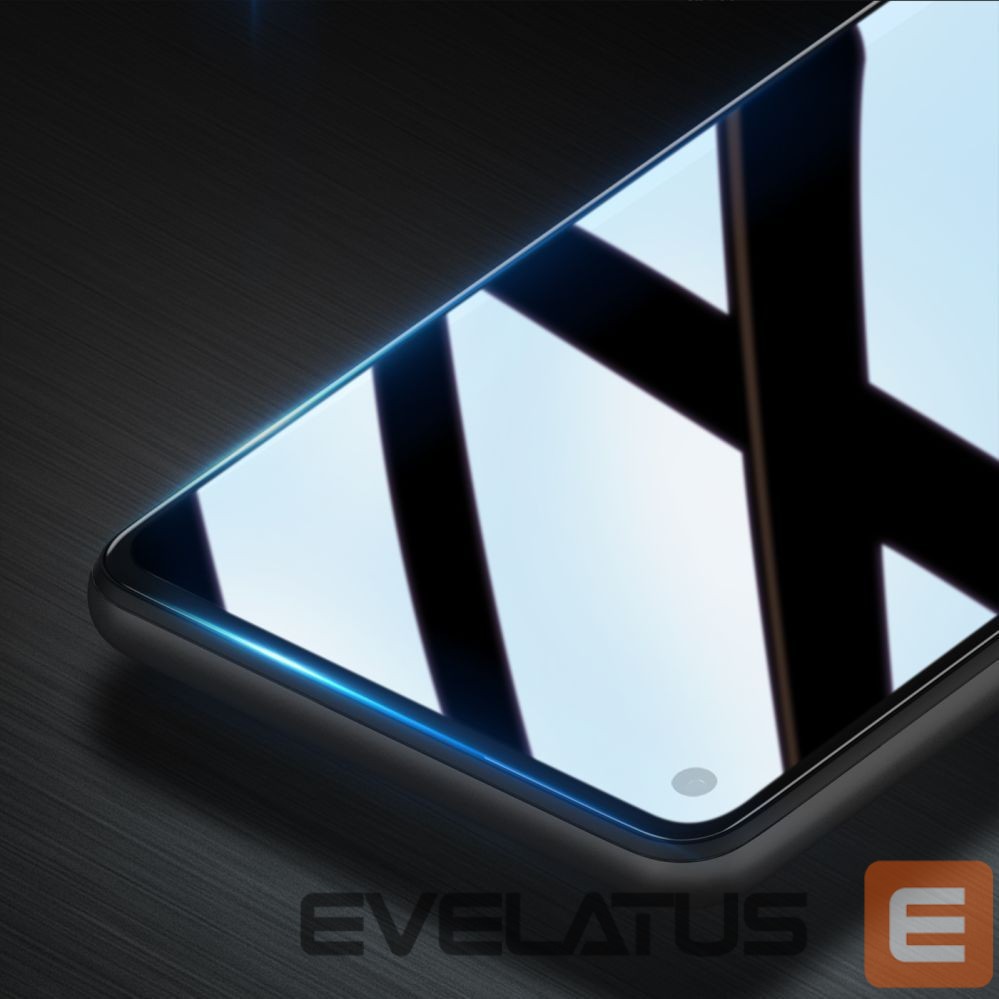 Kitos prekės Dux Ducis Dux Ducis 9D Tempered Glass 9H Full Screen Tempered Glass with Realme Narzo 50A frame black (case friendly)