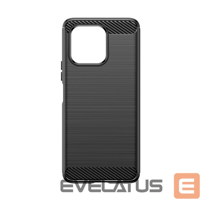 Kitos prekės Hurtel Carbon Case for Honor X6a - black