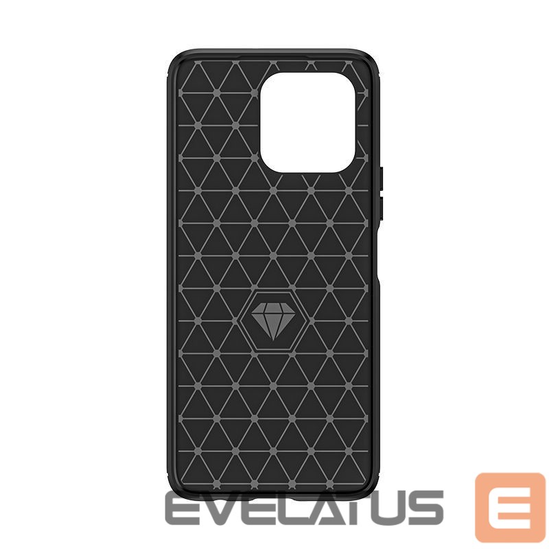 Kitos prekės Hurtel Carbon Case for Honor X6a - black