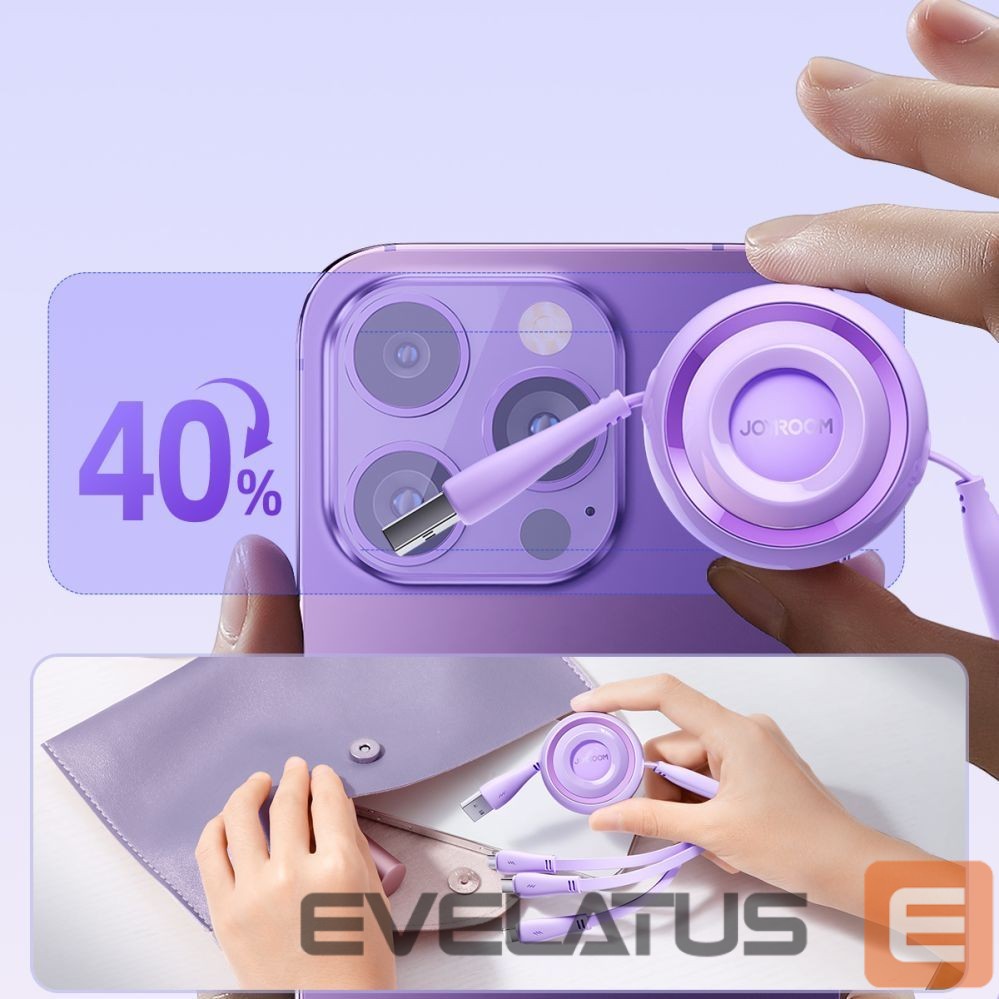 Kitos prekės Joyroom Violet