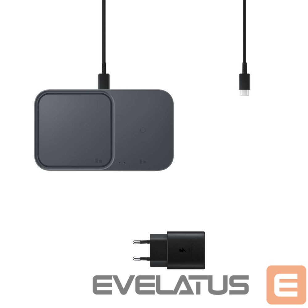 Kitos prekės Samsung Black \ z kablem USB-C