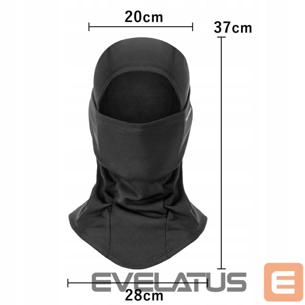 Kitas produktas Rockbros Rockbros LF7345BK sports balaclava insulated - black