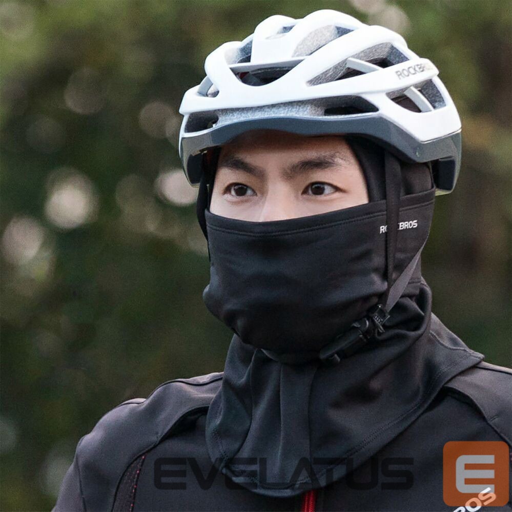 Kitas produktas Rockbros Rockbros LF7345BK sports balaclava insulated - black