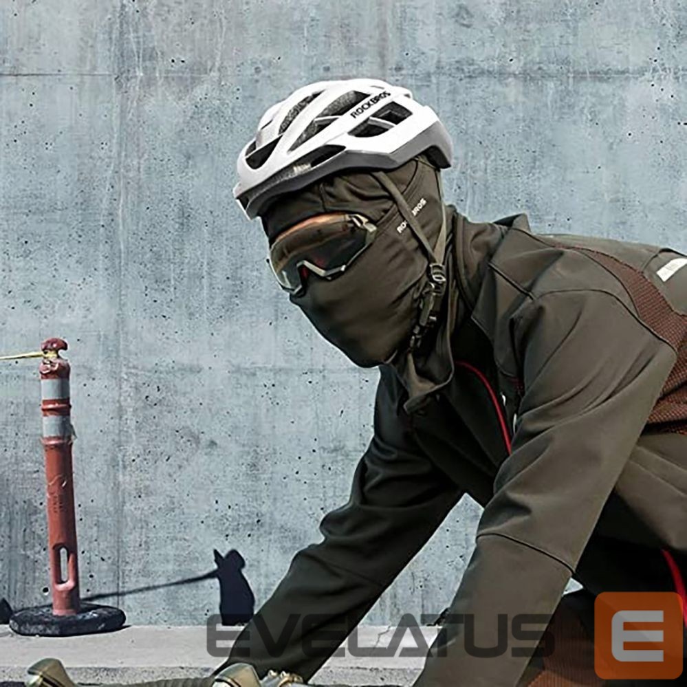 Kitas produktas Rockbros Rockbros LF7345BK sports balaclava insulated - black