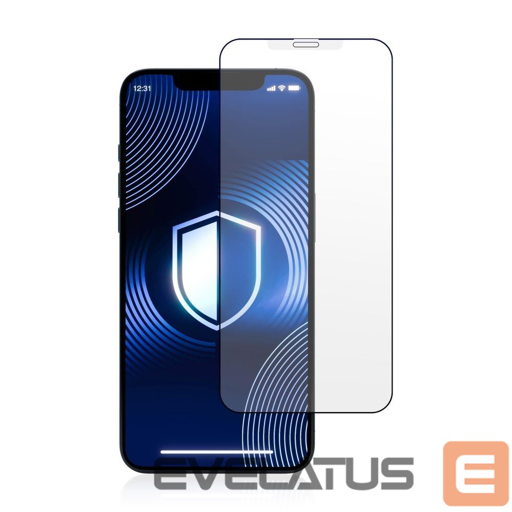 Kitos prekės 3MK Matte tempered glass 3mk HardGlass Matt Max for Apple iPhone X/XS/11 Pro