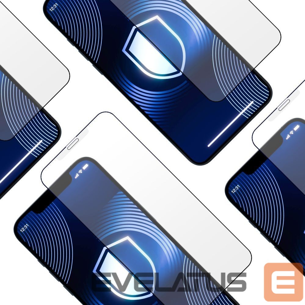 Kitos prekės 3MK Matte tempered glass 3mk HardGlass Matt Max for Apple iPhone X/XS/11 Pro