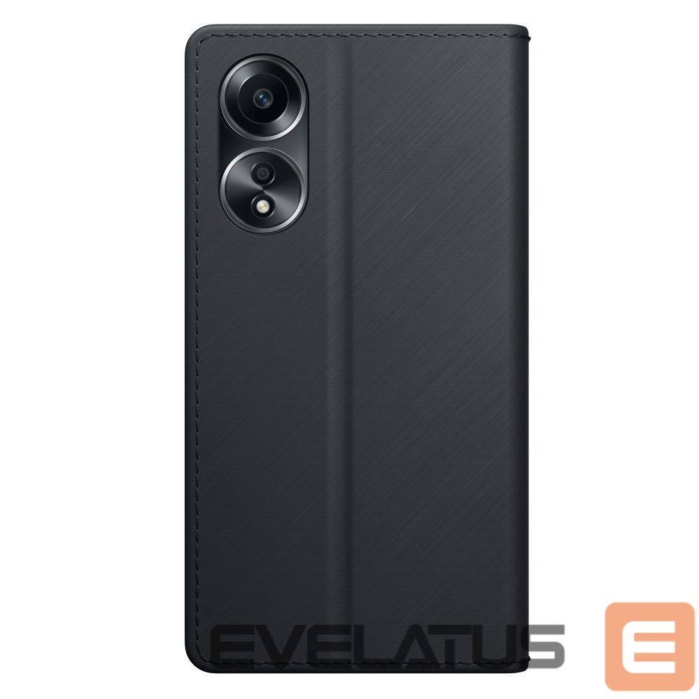 Kitos prekės 3MK 3mk Wallet Case for Oppo A58 4G - Black