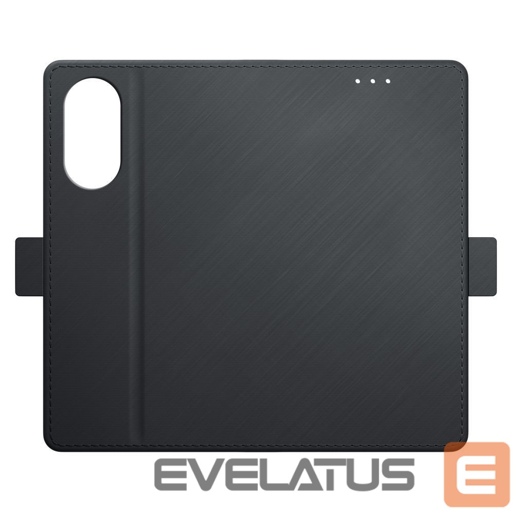 Kitos prekės 3MK 3mk Wallet Case for Oppo A58 4G - Black