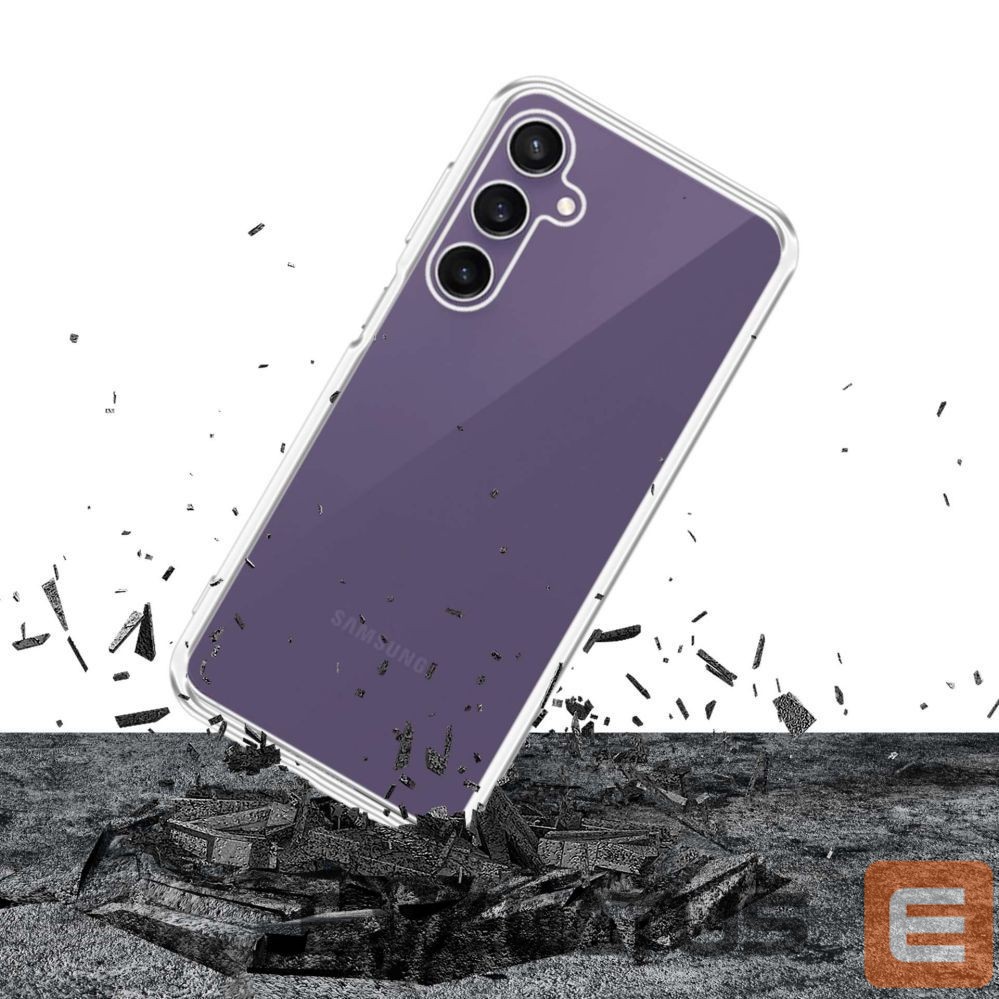 Kitos prekės 3MK 3mk Clear Case for Samsung Galaxy S24 FE - transparent