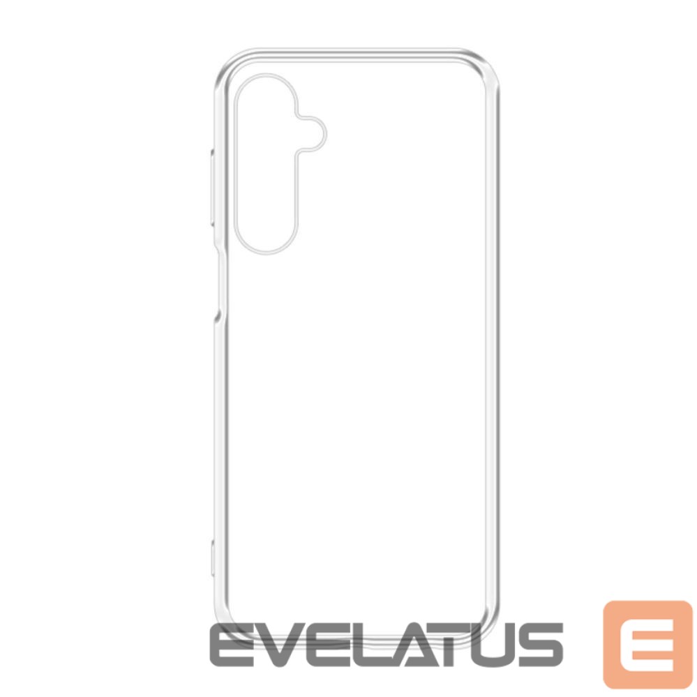 Kitos prekės 3MK 3mk Clear Case for Samsung Galaxy S24 FE - transparent