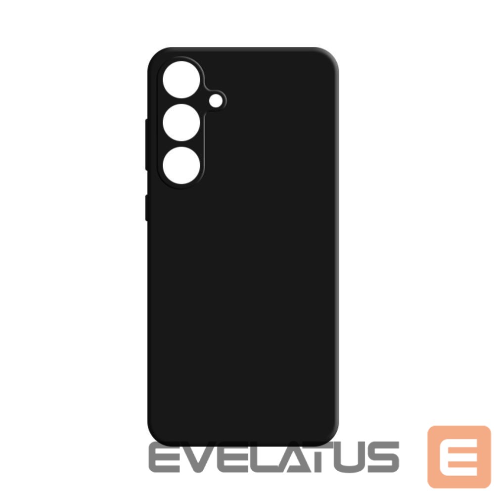 Kitos prekės 3MK 3mk Silicone Case for Samsung Galaxy S24 FE - Black