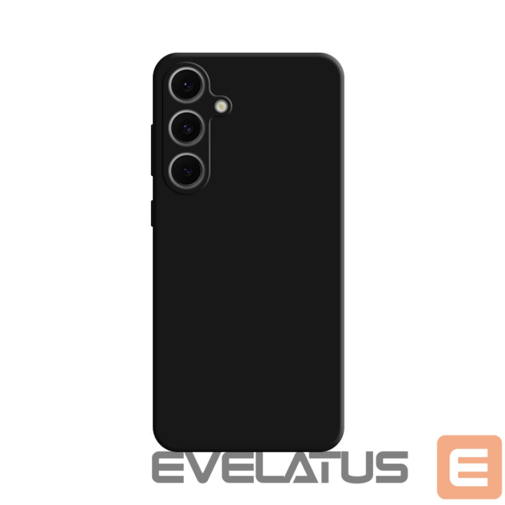 Kitos prekės 3MK 3mk Silicone Case for Samsung Galaxy S24 FE - Black