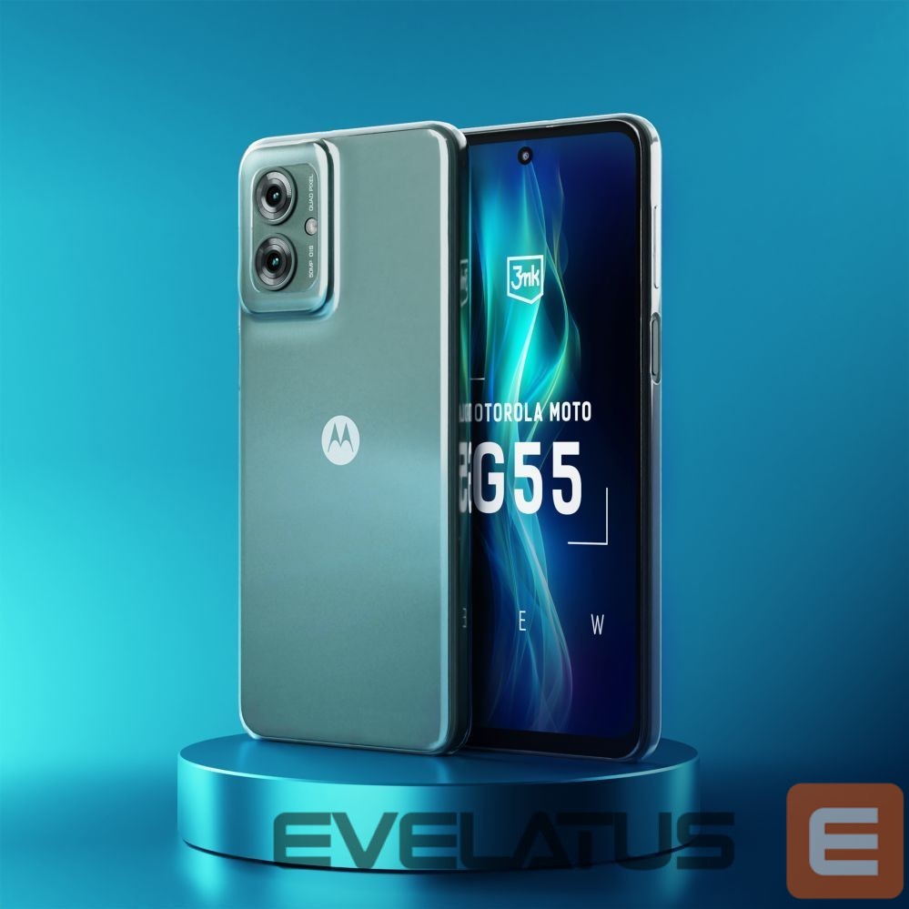 Kitos prekės 3MK 3mk Clear Case for Motorola Moto G55 5G - transparent