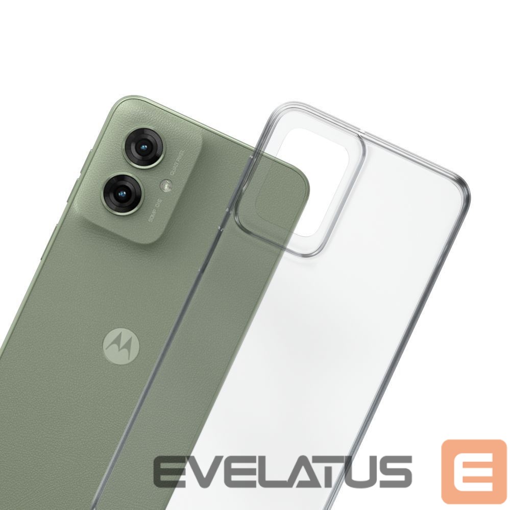 Kitos prekės 3MK 3mk Clear Case for Motorola Moto G55 5G - transparent