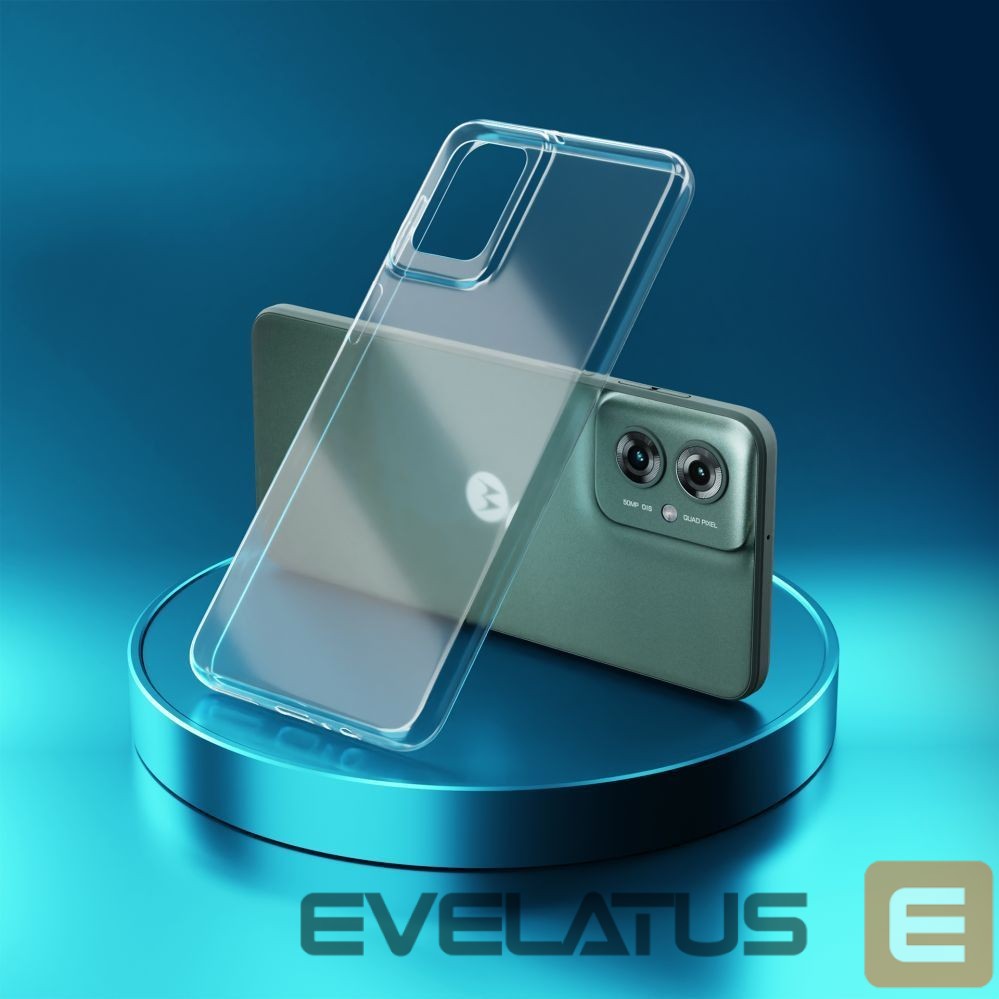 Kitos prekės 3MK 3mk Clear Case for Motorola Moto G55 5G - transparent
