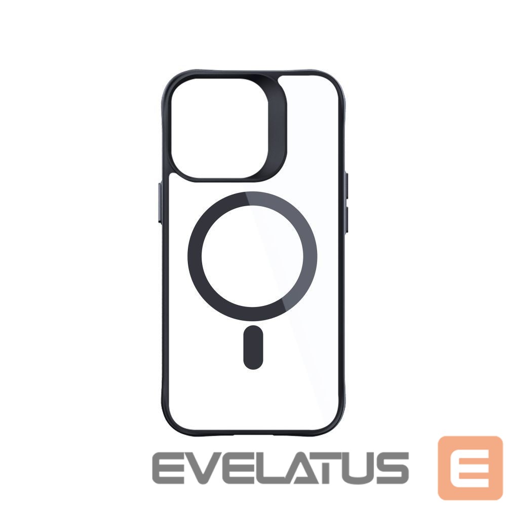 Kitos prekės 3MK 3mk Satin Armor MagCase for Apple iPhone 15 Pro - Transparent