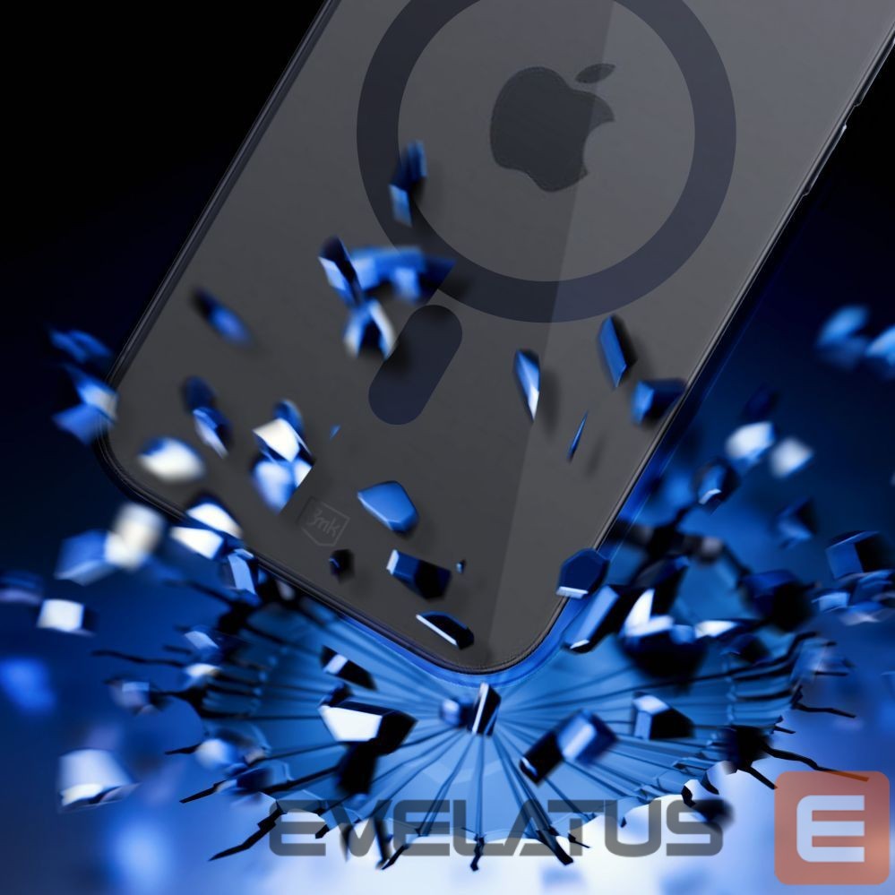 Kitos prekės 3MK 3mk Satin Armor MagCase for Apple iPhone 15 Pro - Transparent
