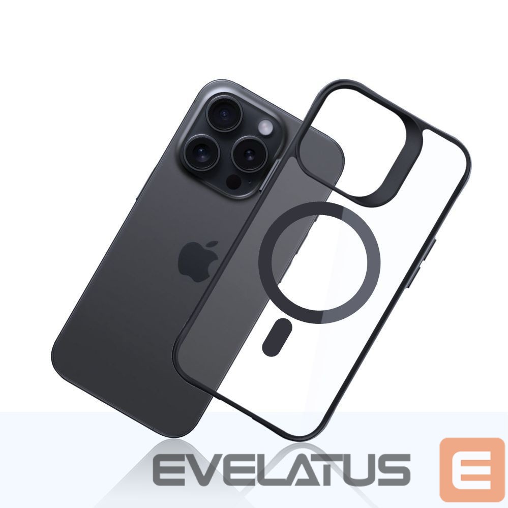 Kitos prekės 3MK 3mk Satin Armor MagCase for Apple iPhone 15 Pro - Transparent