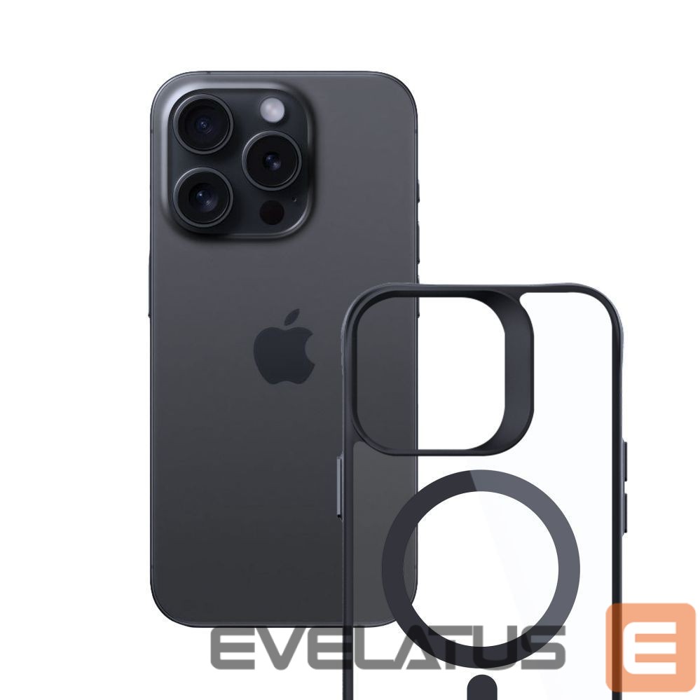 Kitos prekės 3MK 3mk Satin Armor MagCase for Apple iPhone 15 Pro - Transparent