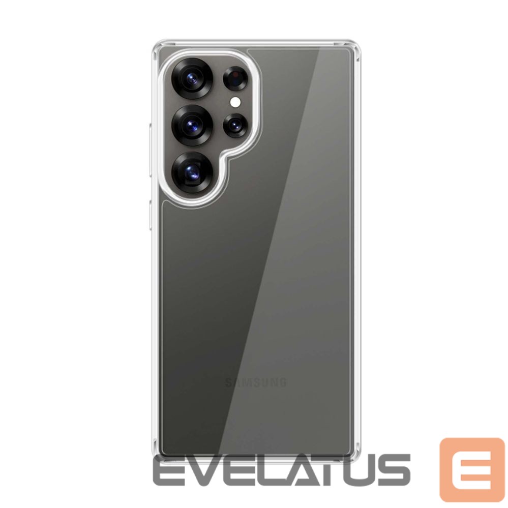 Kitos prekės 3MK 3mk Armor Case for Samsung Galaxy S25 Ultra - Transparent
