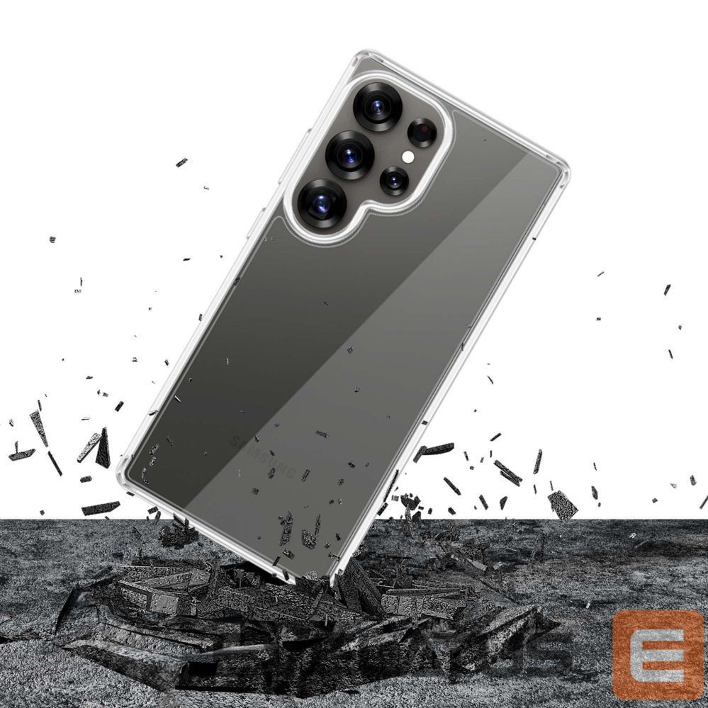 Kitos prekės 3MK 3mk Armor Case for Samsung Galaxy S25 Ultra - Transparent