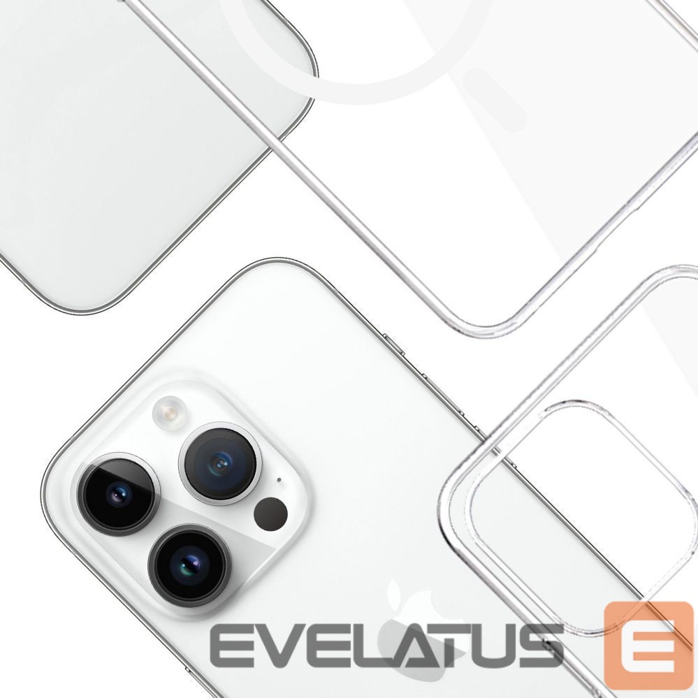 Kitos prekės 3MK 3mk Clear MagCase Case for Apple iPhone 14 Pro Max - Transparent
