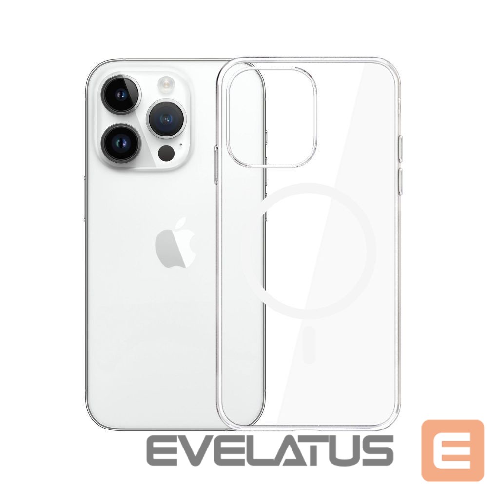 Kitos prekės 3MK 3mk Clear MagCase Case for Apple iPhone 14 Pro Max - Transparent