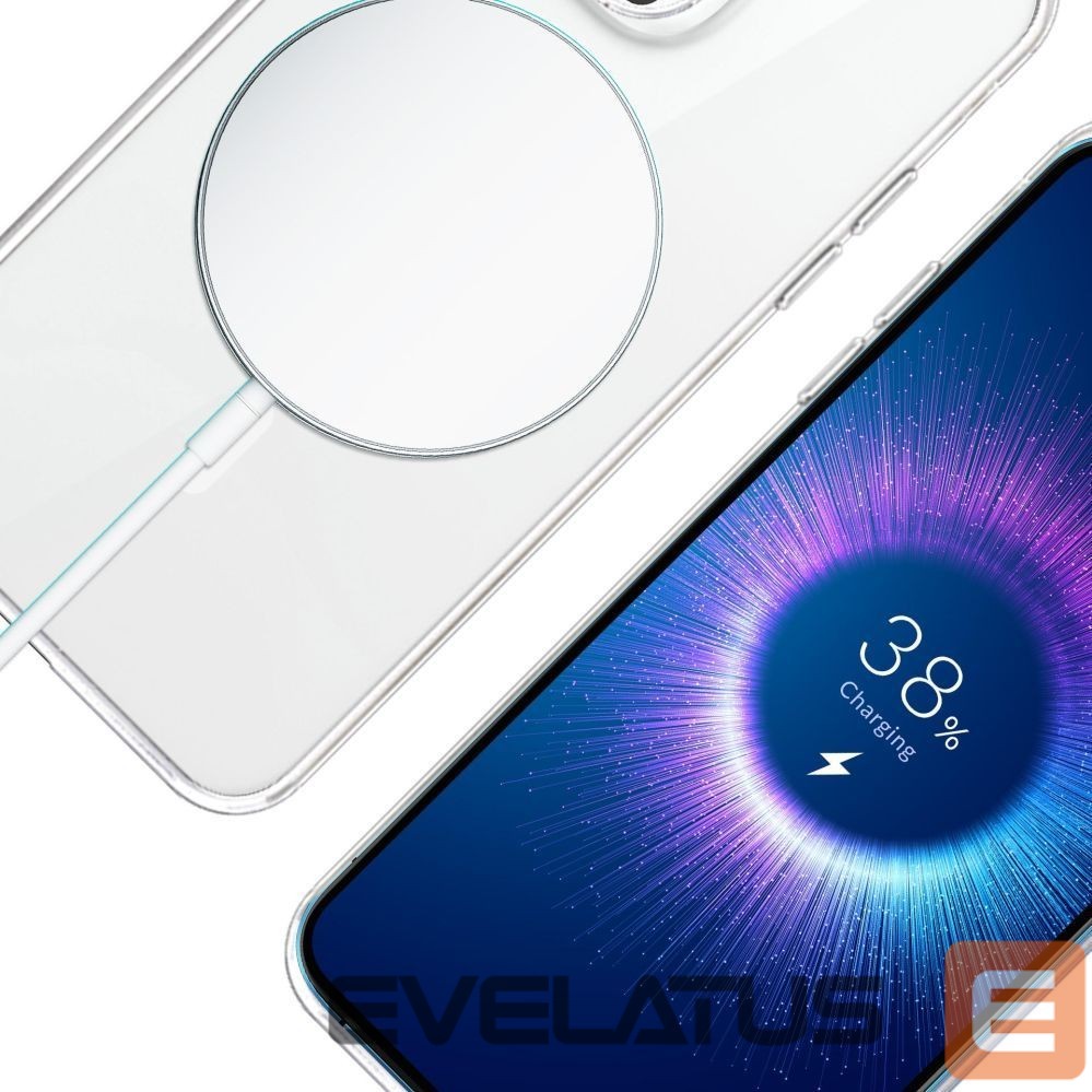 Kitos prekės 3MK 3mk Clear MagCase Case for Apple iPhone 14 Pro Max - Transparent