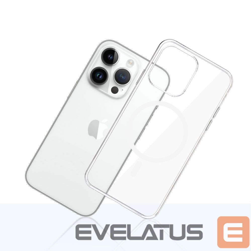 Kitos prekės 3MK 3mk Clear MagCase Case for Apple iPhone 14 Pro Max - Transparent