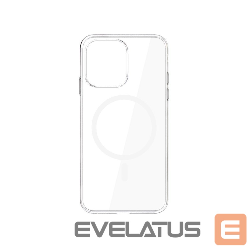 Kitos prekės 3MK 3mk Clear MagCase Case for Apple iPhone 15 Pro Max - Transparent