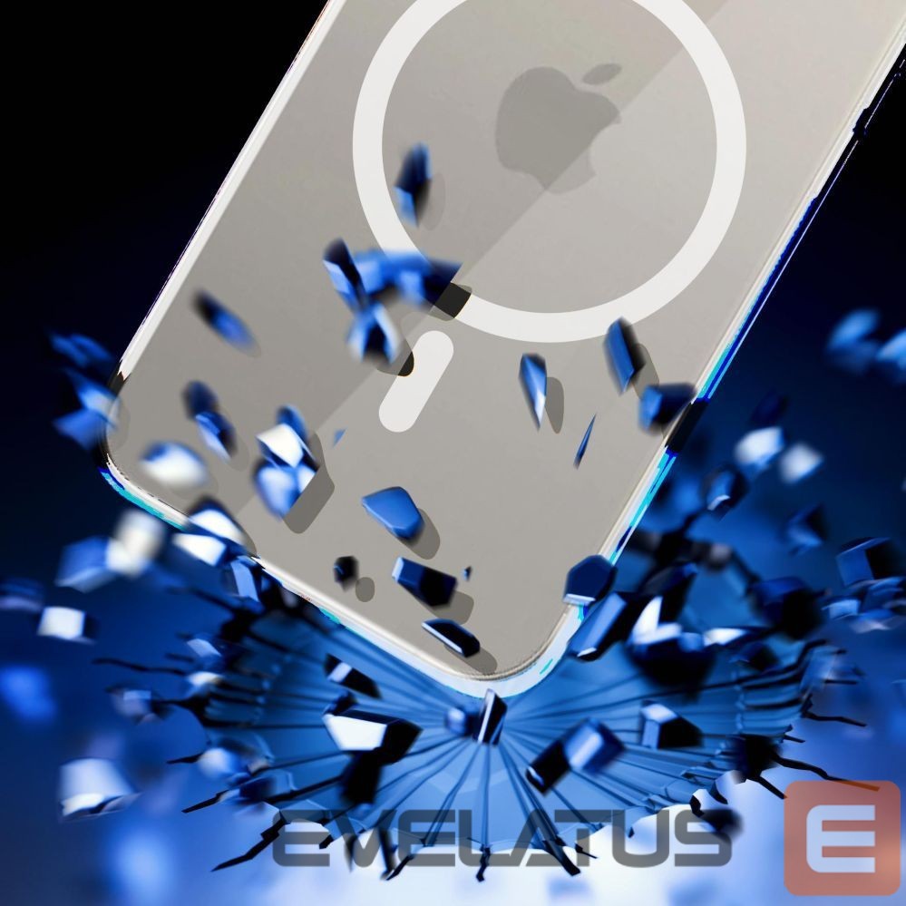 Kitos prekės 3MK 3mk Clear MagCase Case for Apple iPhone 15 Pro Max - Transparent