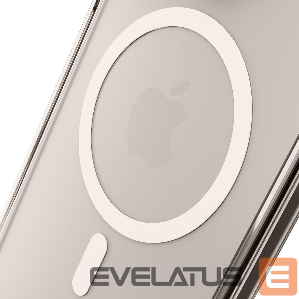 Kitos prekės 3MK 3mk Clear MagCase Case for Apple iPhone 15 Pro Max - Transparent