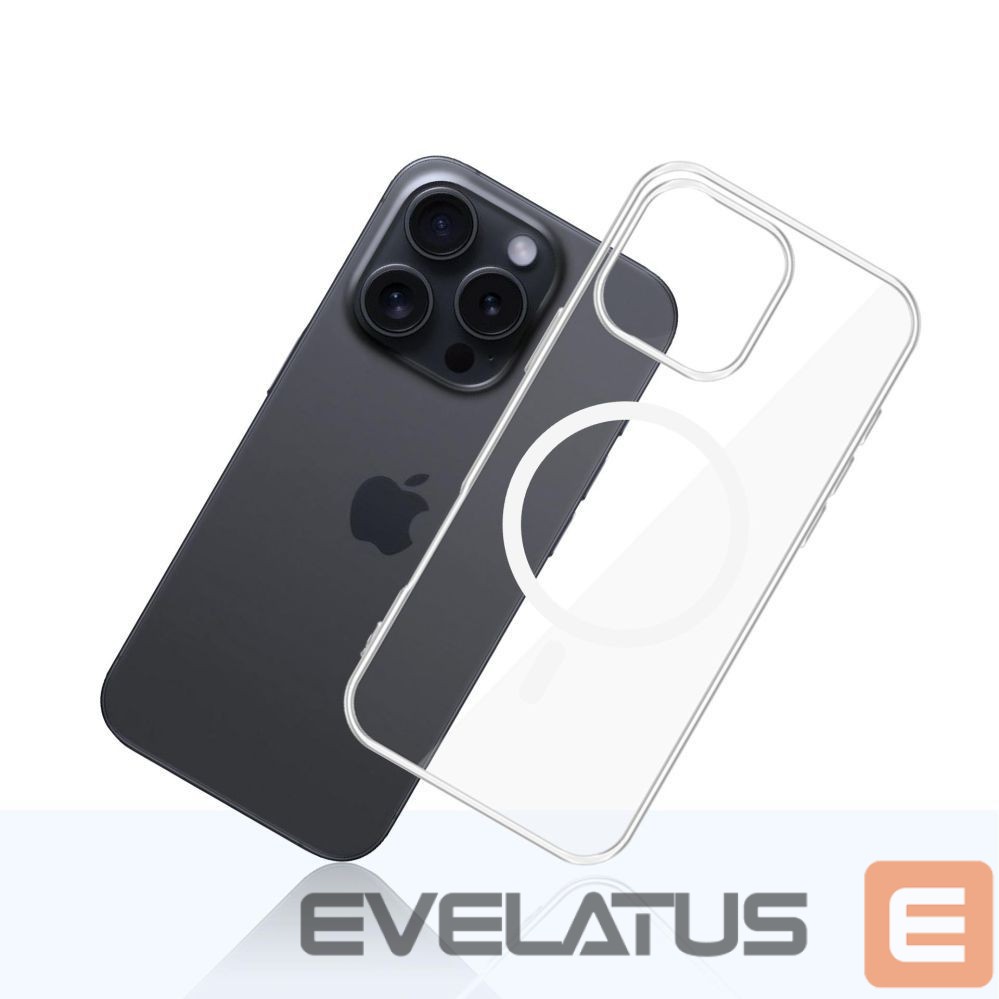 Kitos prekės 3MK 3mk Clear MagCase Case for Apple iPhone 16 Pro - Transparent