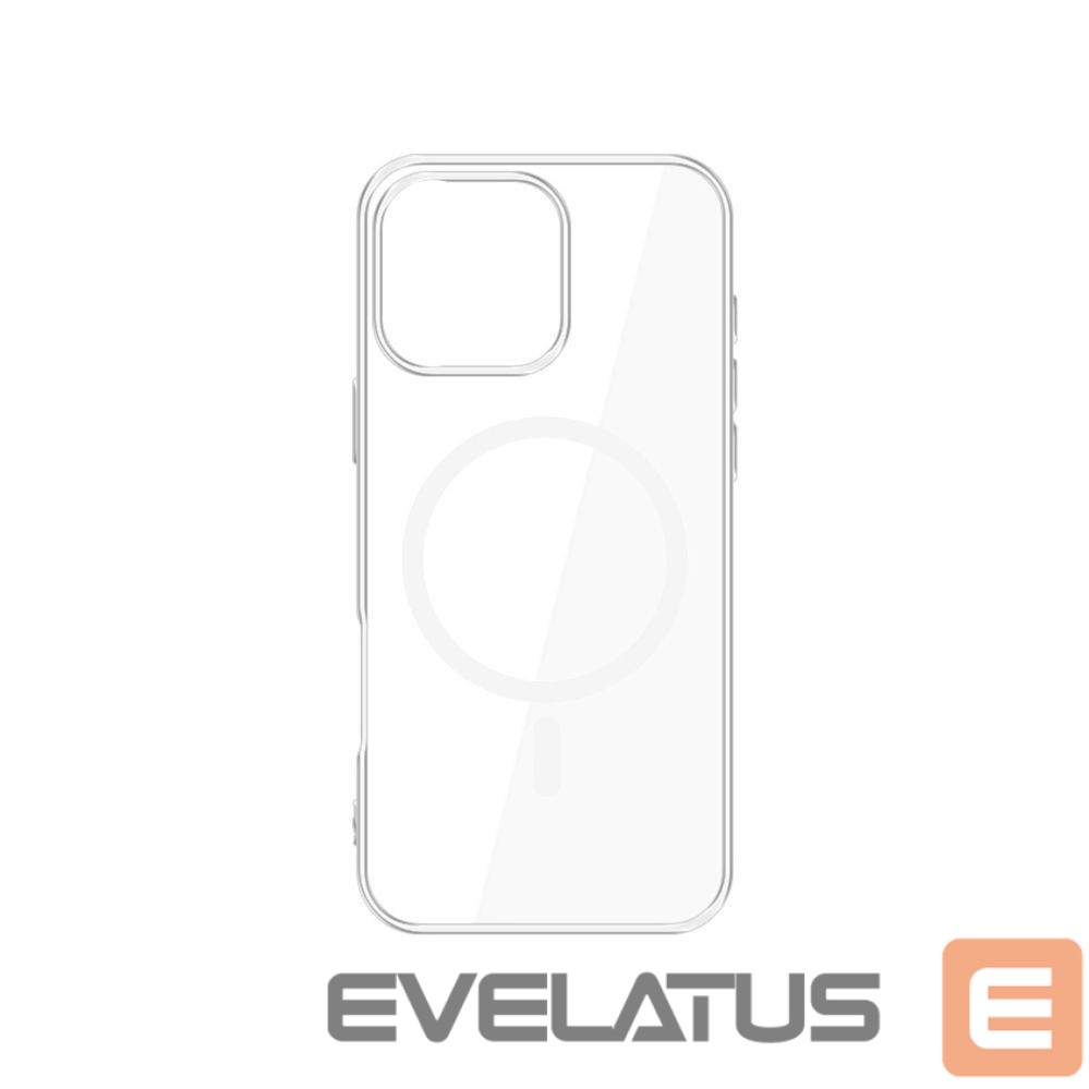 Kitos prekės 3MK 3mk Clear MagCase Case for Apple iPhone 16 Pro - Transparent