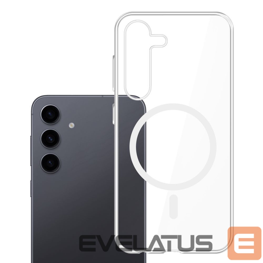 Kitos prekės 3MK 3mk Clear MagCase for Samsung Galaxy S24+ - transparent