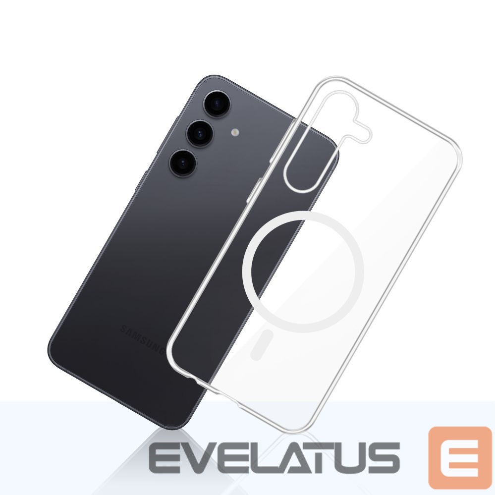 Kitos prekės 3MK 3mk Clear MagCase for Samsung Galaxy S24+ - transparent