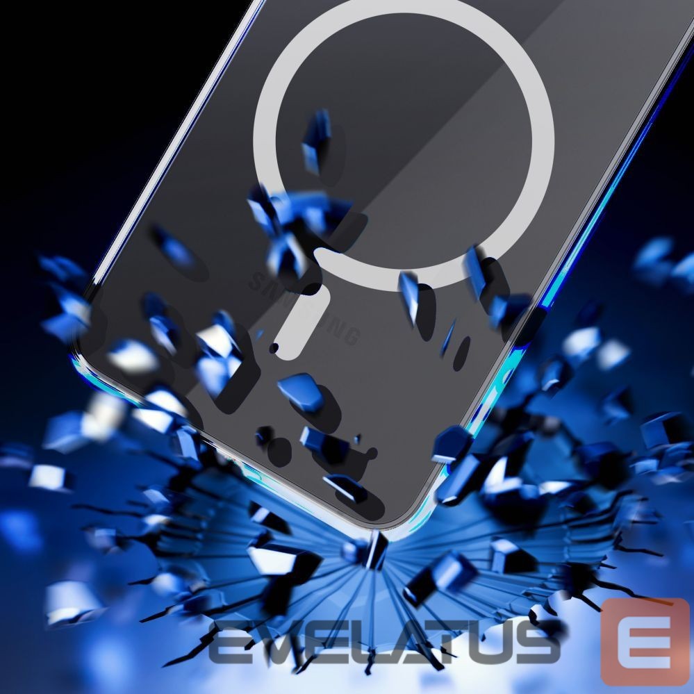 Kitos prekės 3MK 3mk Clear MagCase for Samsung Galaxy S24+ - transparent