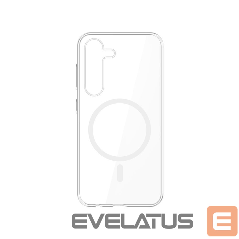 Kitos prekės 3MK 3mk Clear MagCase for Samsung Galaxy S24+ - transparent