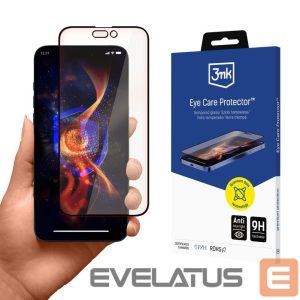 Kitos prekės 3MK  Tempered Glass 3mk Eye Care Protector for Apple iPhone 14 Pro Max 