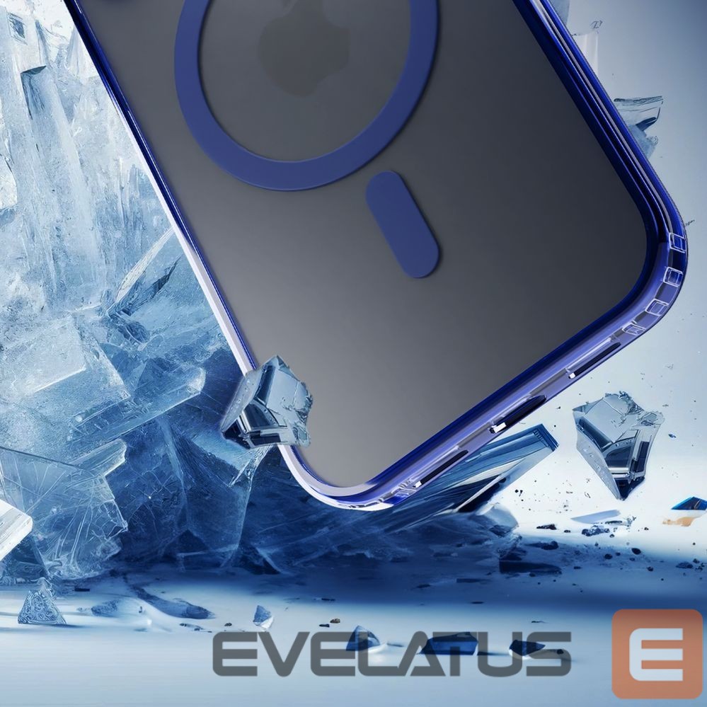 Kitos prekės 3MK 3mk Frosty MagCase Blue Case for Apple iPhone 15 Pro Max - Blue