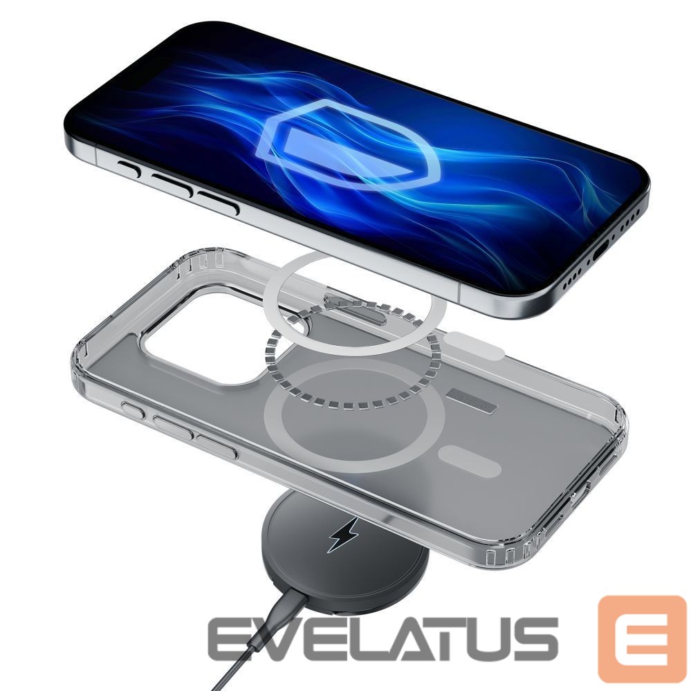 Kitos prekės 3MK 3mk Frosty MagCase White Case for Apple iPhone 15 Pro Max - white