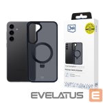 Kitos prekės 3MK  3mk Smoke Case Mag&Stand for Samsung Galaxy S24+ - black 