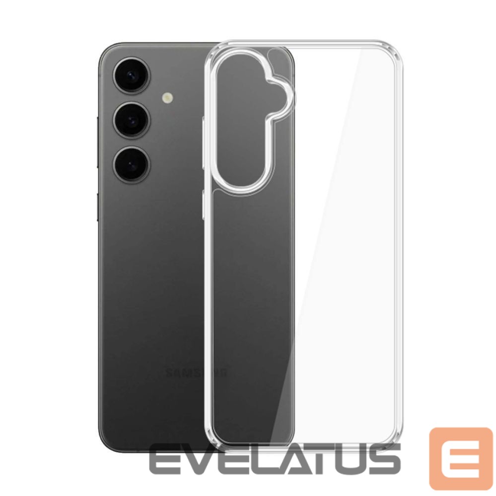 Kitos prekės 3MK 3mk Armor Case for Samsung Galaxy S25 - Transparent