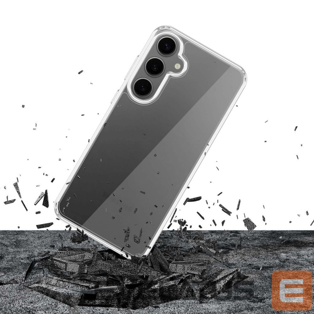 Kitos prekės 3MK 3mk Armor Case for Samsung Galaxy S25 - Transparent