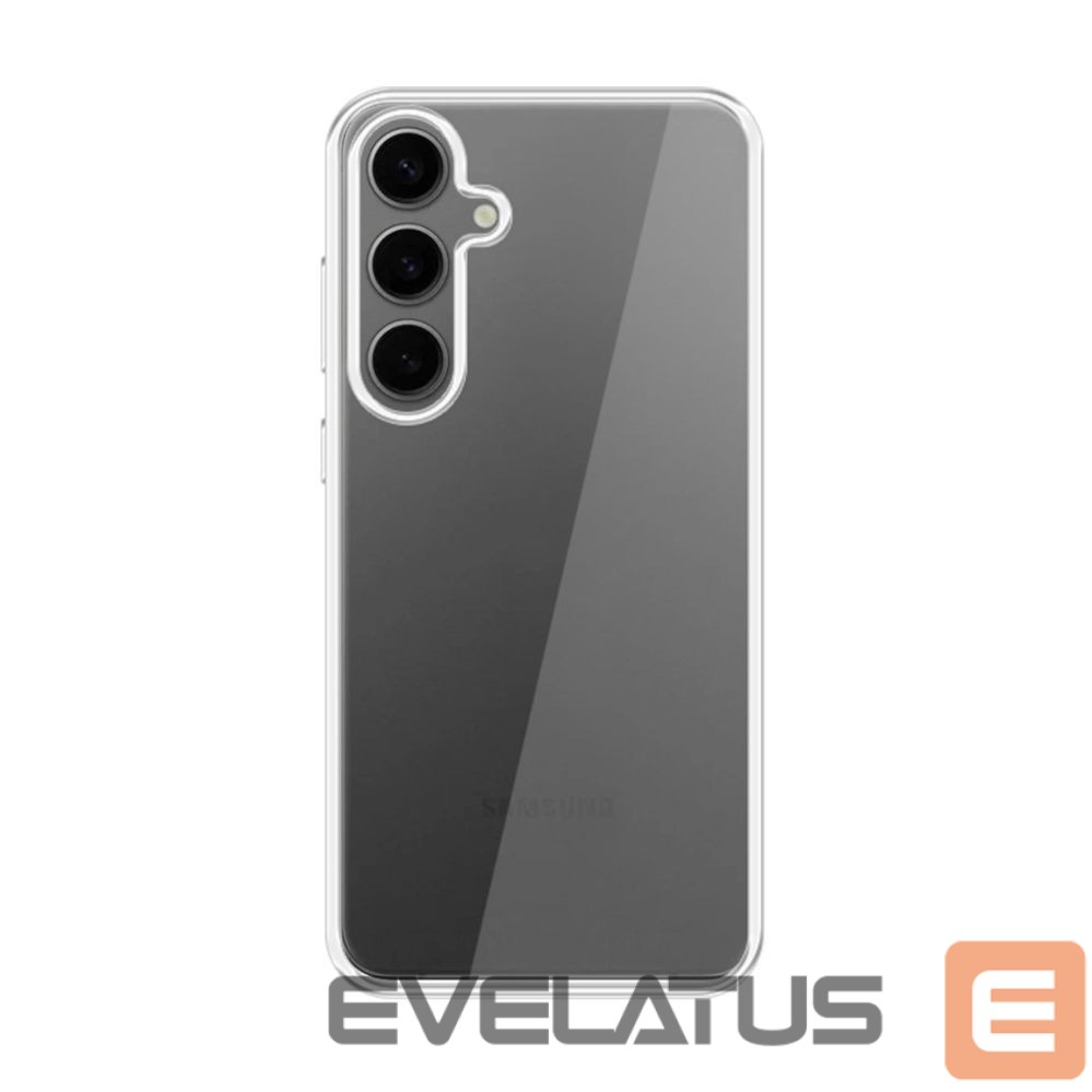 Kitos prekės 3MK 3mk Clear Case for Samsung Galaxy S25 - transparent