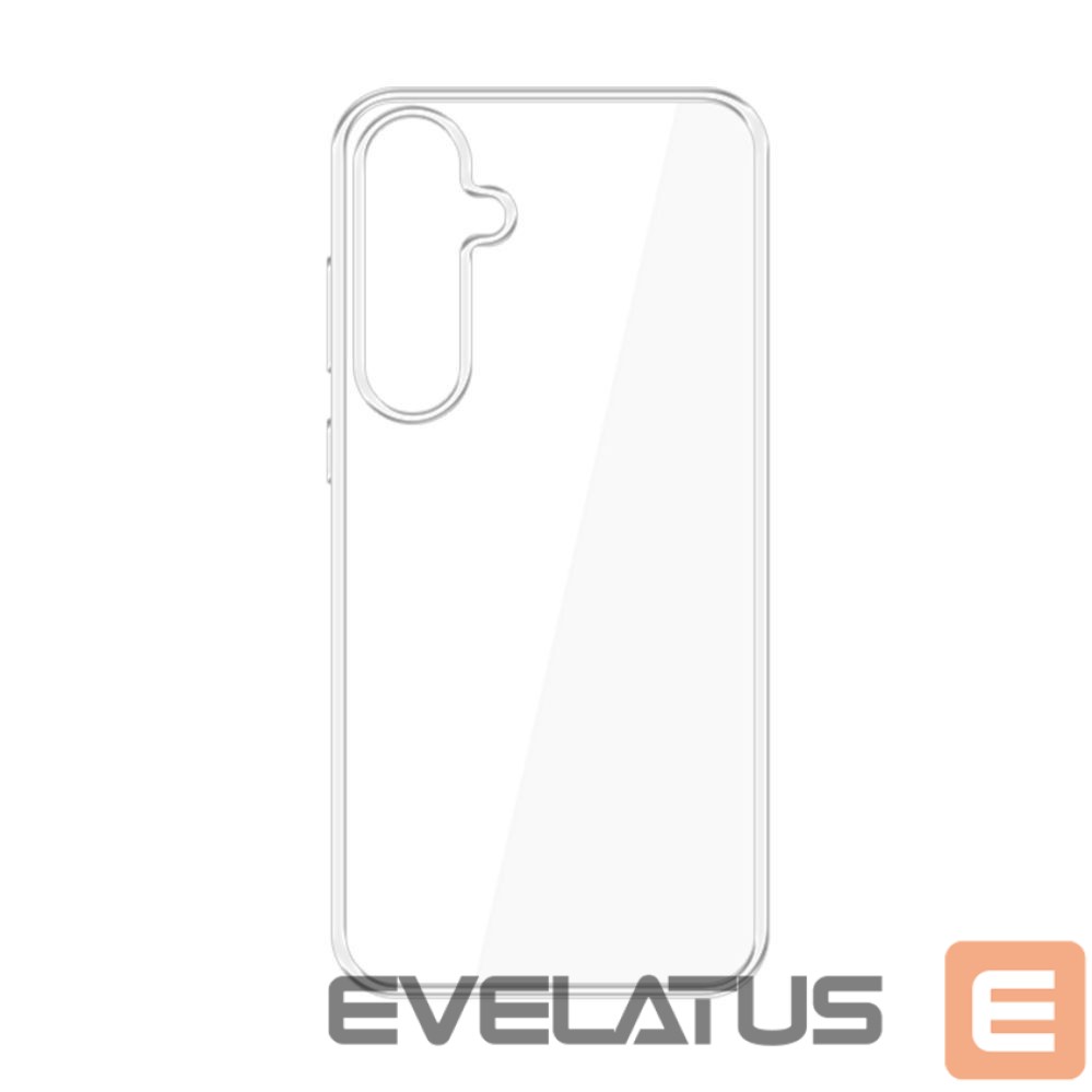 Kitos prekės 3MK 3mk Clear Case for Samsung Galaxy S25 - transparent