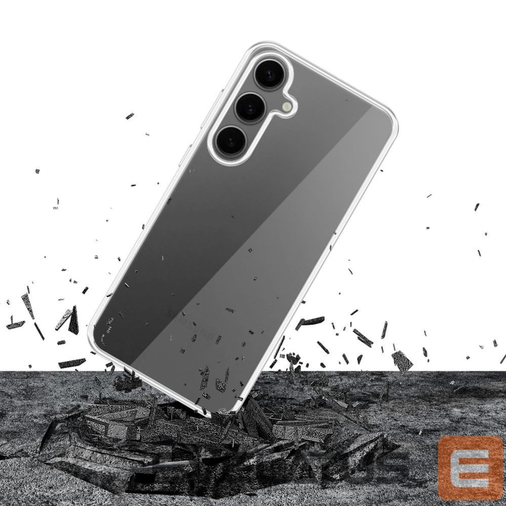 Kitos prekės 3MK 3mk Clear Case for Samsung Galaxy S25 - transparent